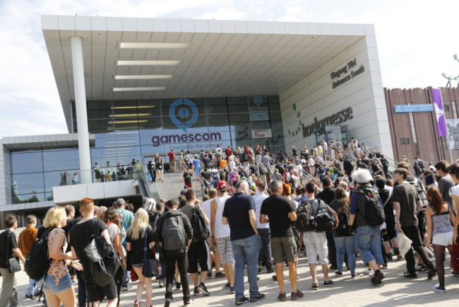 gamescom is entering a new dimension