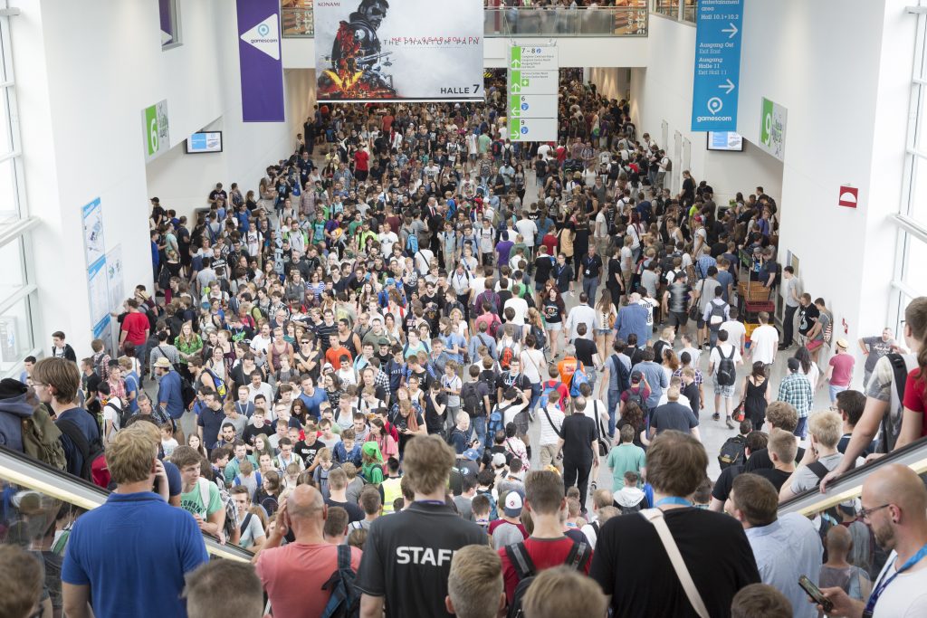 gamescom 2015 hat erfolgreich nächstes Level erreicht