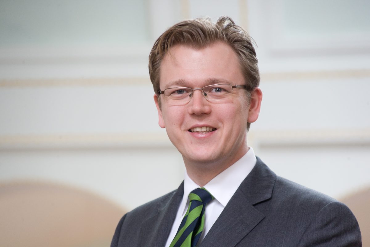 Dr. Christian-Henner Hentsch ist neuer Justiziar des BIU