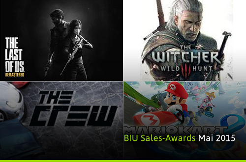 BIU Sales Awards im Mai 2015