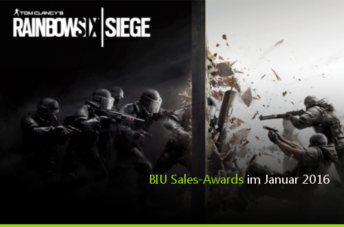 BIU Sales Awards im Januar 2016