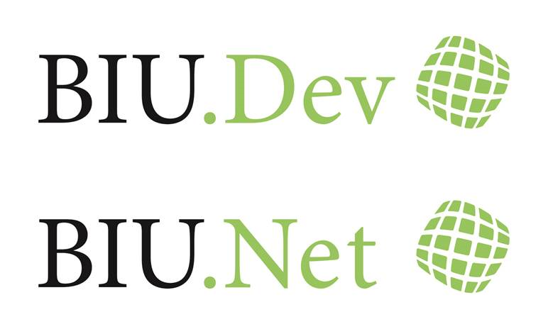 Logo von BIU.Dev und BIU.Net