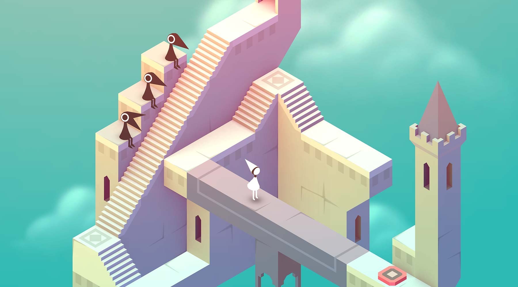 Das Puzzle-Spiel "Monument Valley" für iOS, Android und Windows Phone (ustwo Games Ltd)