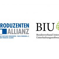 Logo Produzentenallianz & BIU