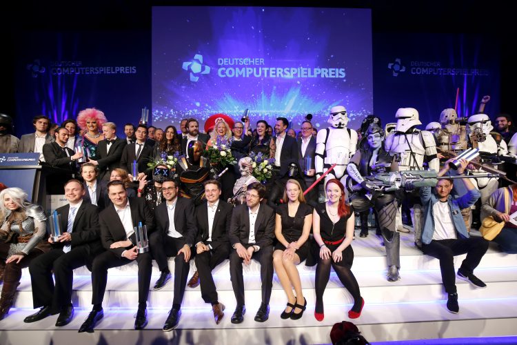BIU gratuliert allen Gewinnern des Deutschen Computerspielpreises 2017