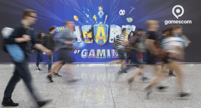 gamescom 2017 breaks visitor record