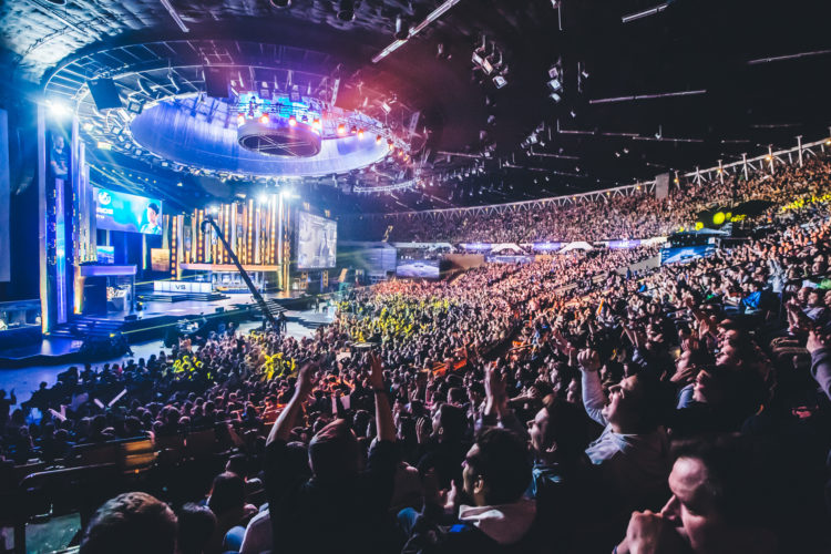 E-sports are becoming a mass sport