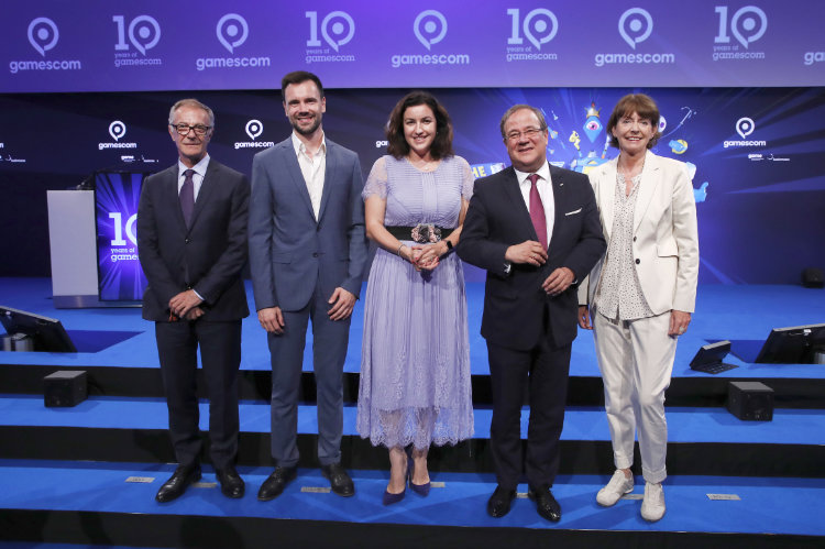gamescom 2018 eröffnet: Politische Ehrengäste unterstreichen große wirtschaftliche Relevanz der Games-Branche für Deutschland