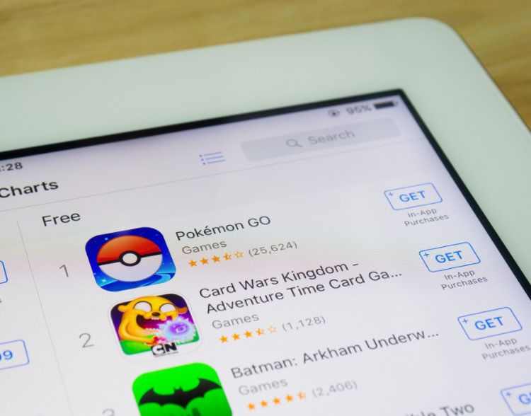 Germans’ interest in mobile games for smartphones and tablets continues to rise