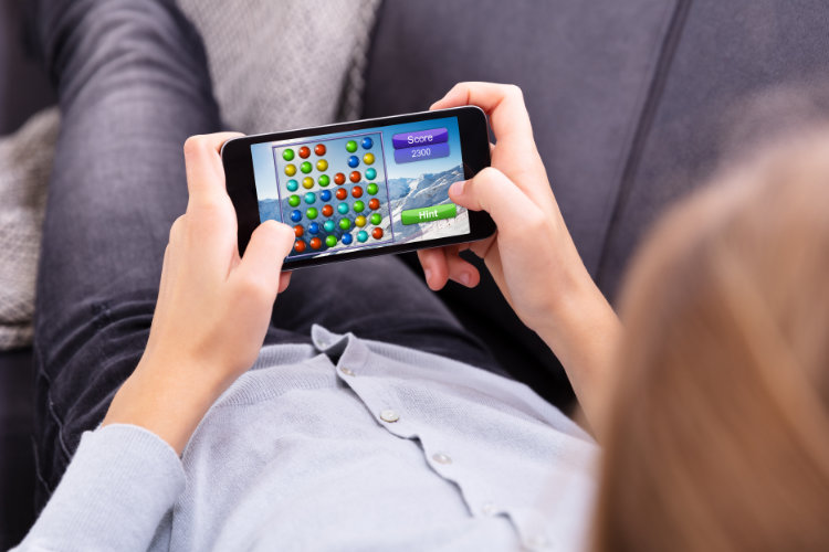 Smartphones sind die beliebteste Spiele-Plattform