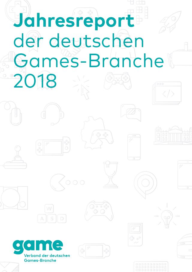 Jahresreport der deutschen Games-Branche 2018