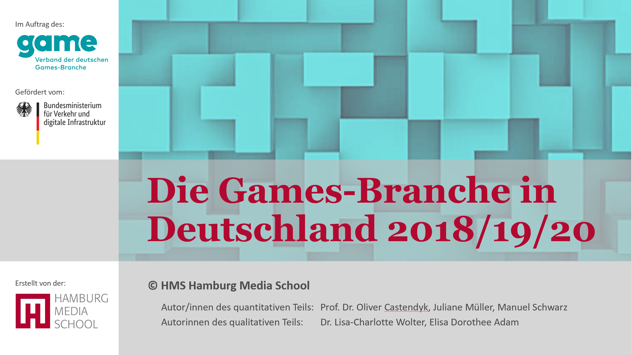 Studie: Games-Branche in Deutschland