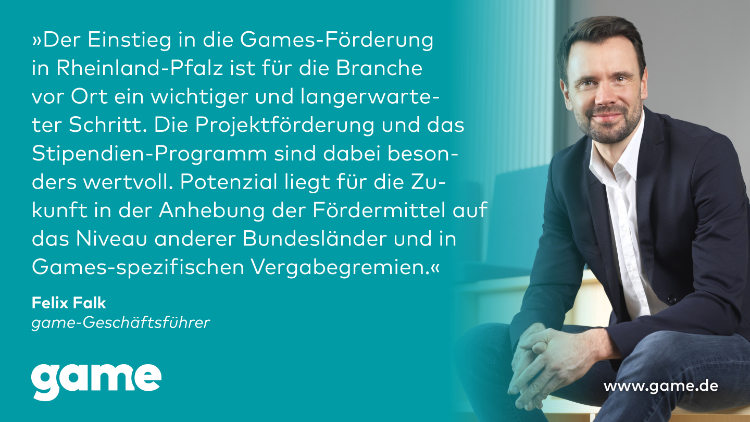 Games-Förderung in Rheinland-Pfalz gestartet