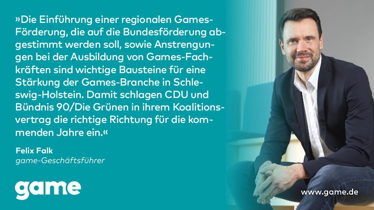 Die Games-Branche im Koalitionsvertrag von Schleswig-Holstein