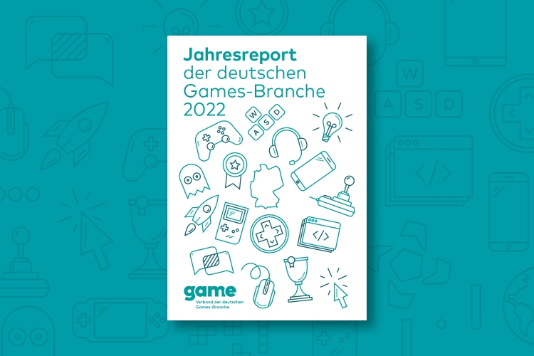 Jahresreport der deutschen Games-Branche 2022 veröffentlicht