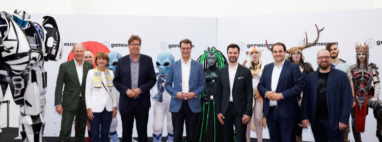 Opening of gamescom 2022 in Cologne draws tremendous political interest