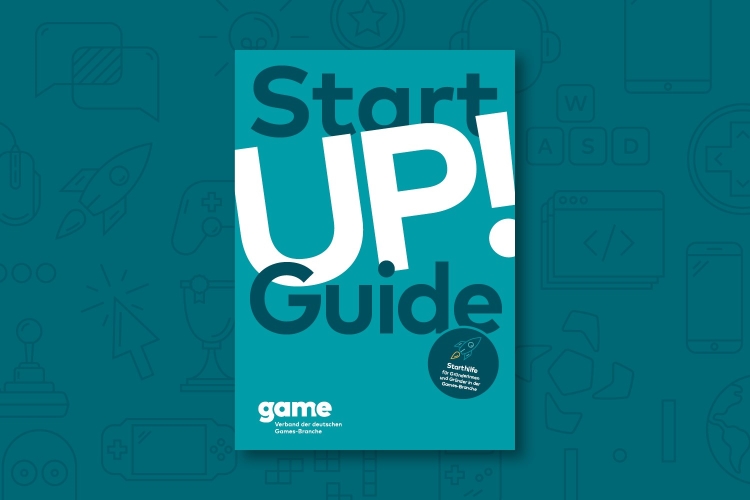 game-Verband veröffentlicht StartUP! Guide für Gründerinnen und Gründer in der Games-Branche
