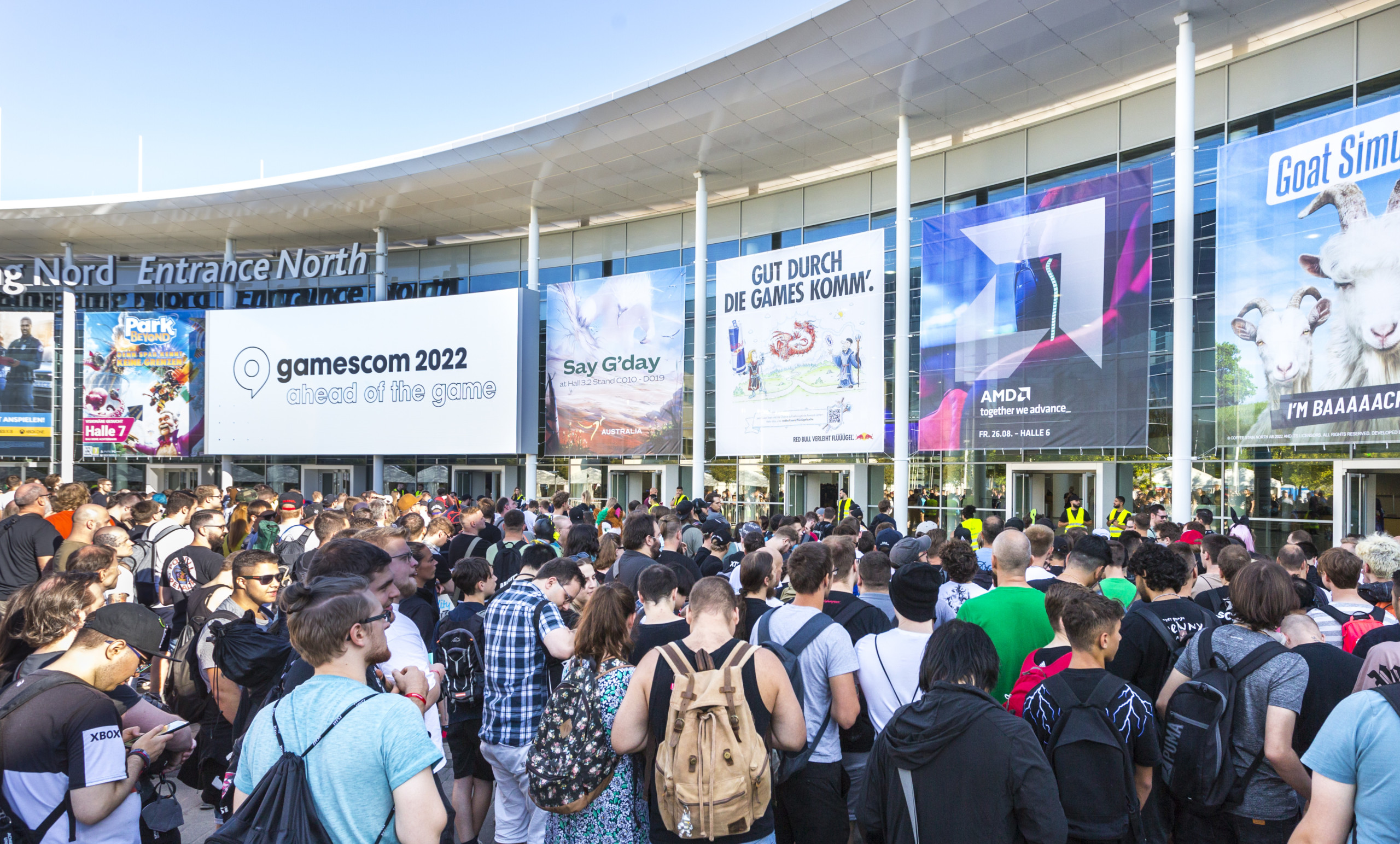gamescom 2022: a strong comeback during challenging times