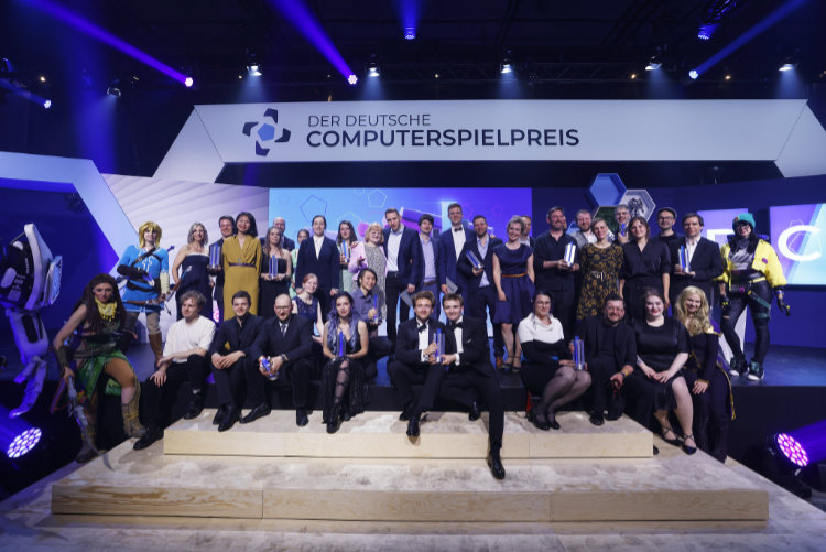 Deutscher Computerspielpreis 2023: game-Verband gratuliert allen Gewinnerinnen und Gewinnern