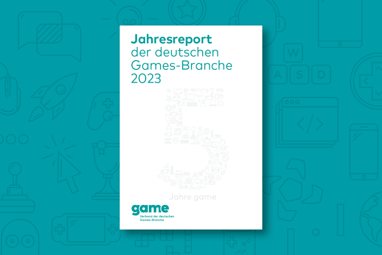 game-Verband veröffentlicht Jahresreport der deutschen Games-Branche 2023