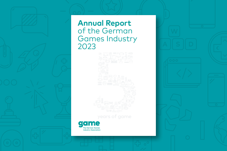 game publishes annual report of the German games industry 2023