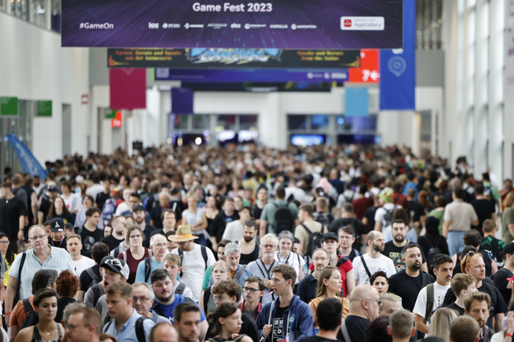 gamescom 2023 sends a strong signal from Germany to the world