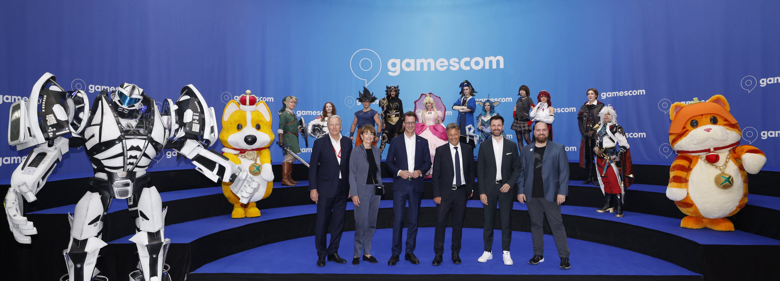 gamescom 2023 is officially open